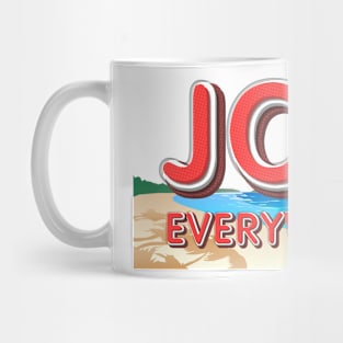 Jog Everywhere Mug